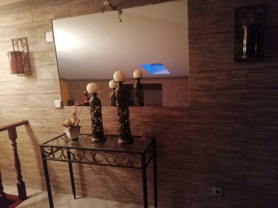 Mesa em vidro de Hall de entrada