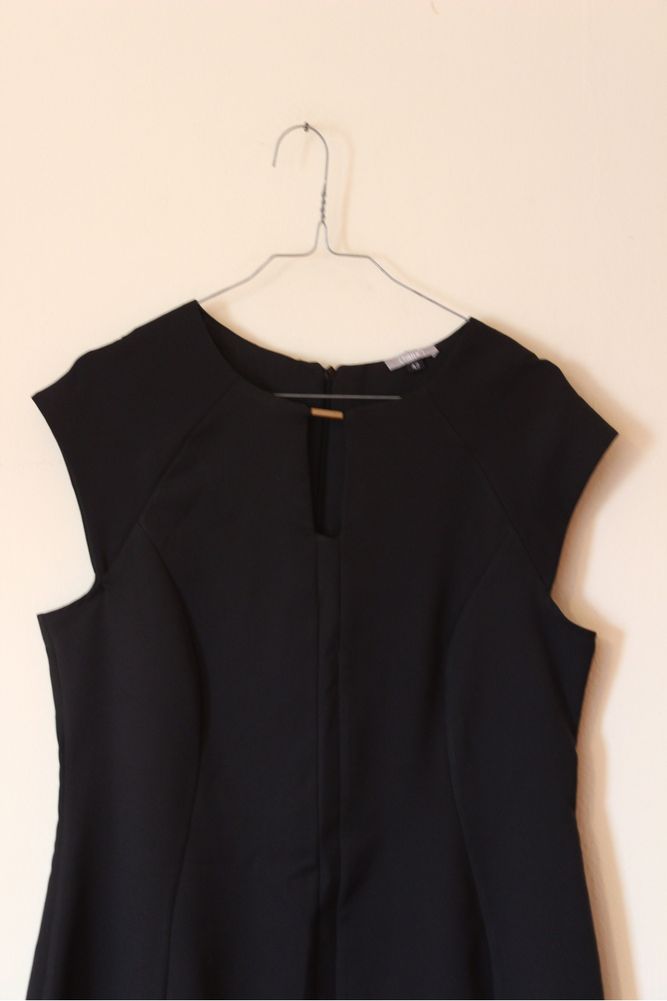 Vestido preto formal 42