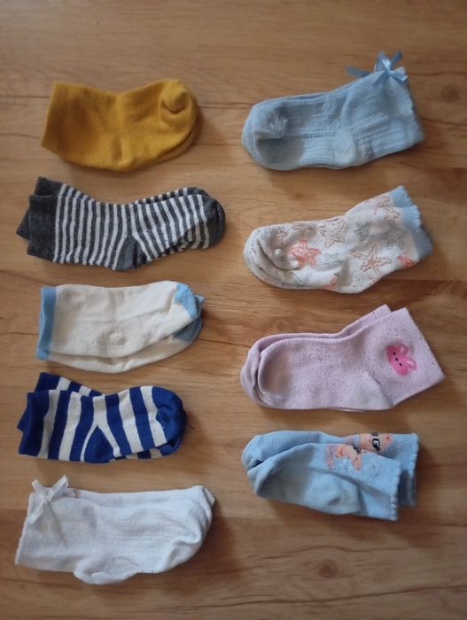 Skarpetki 19 - 21 JAK NOWE