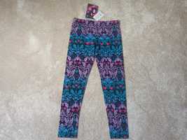 D-signed spodnie legginsy dla dziewczynki 140-146