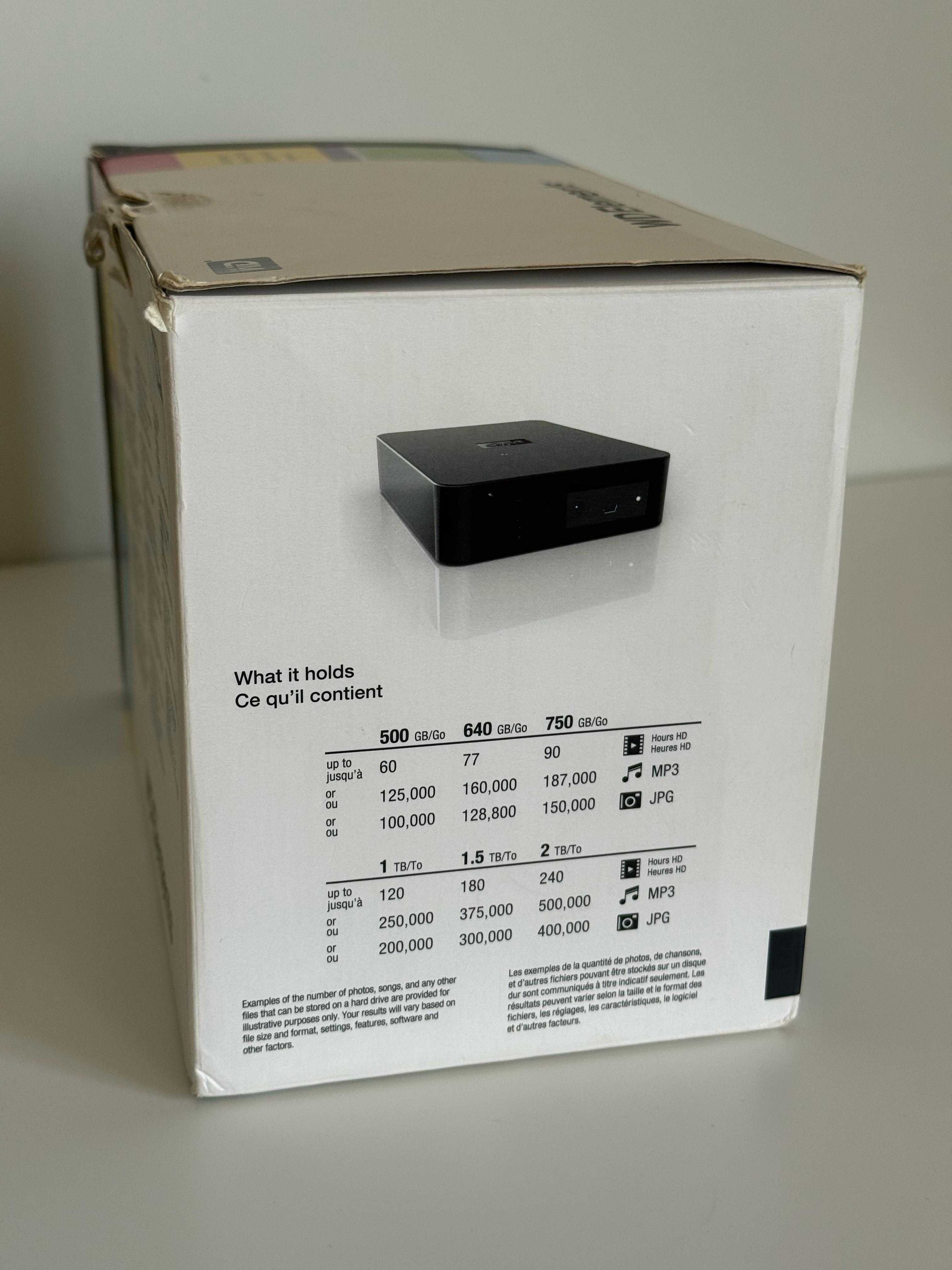 Disco Externo Western Digital 1TB