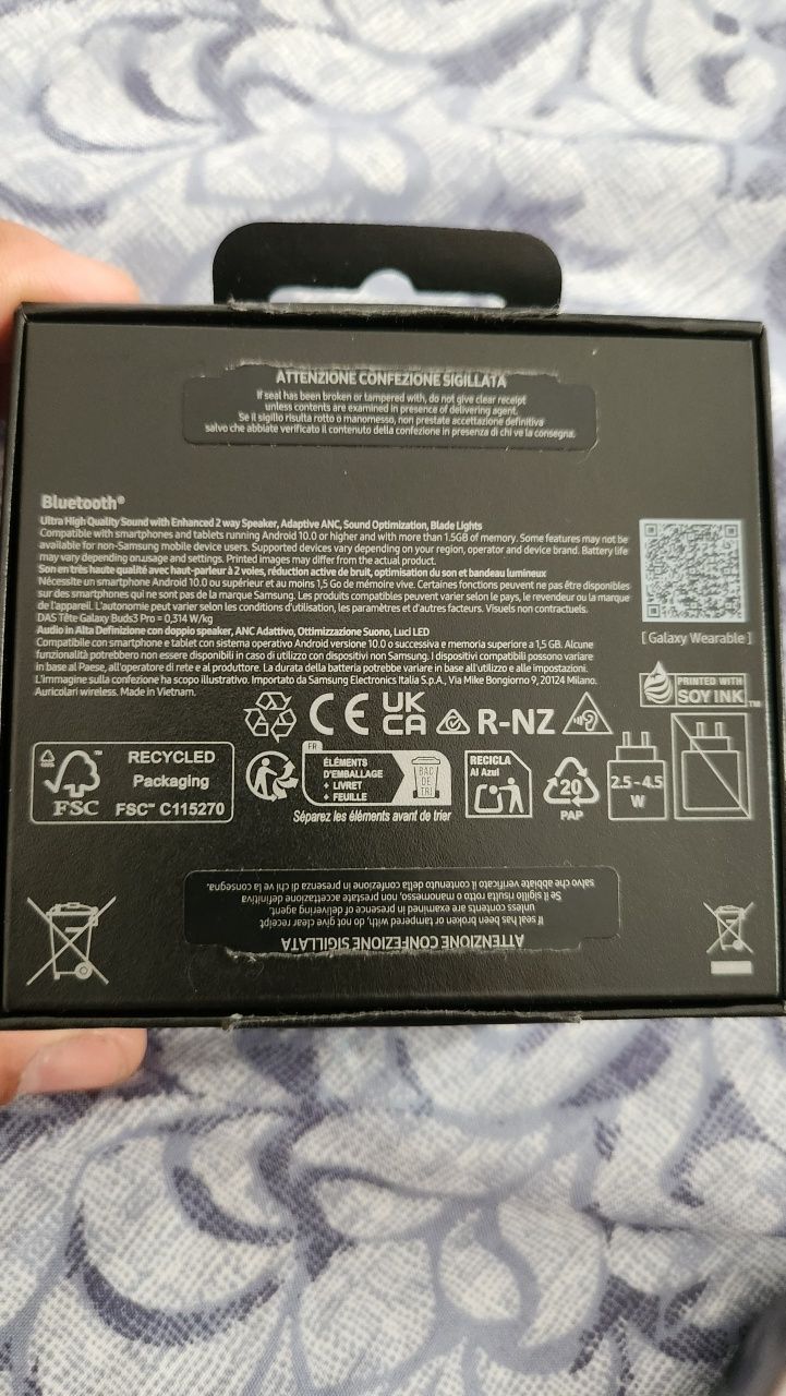 Samsung Galaxy Buds3 Pro
