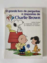O Grande Livro de Perguntas e Respostas de Charlie Brown C. M. Schulz