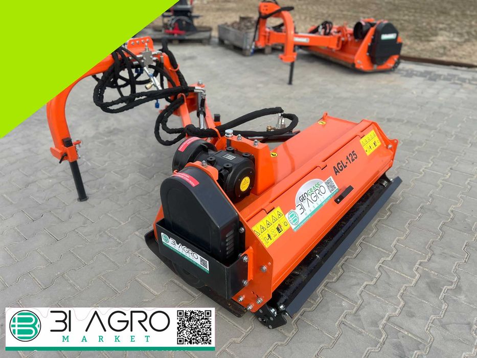 Kosiarka bijakowa boczna na pantografie 1.05- 1.25- 1.45 -1.65 mulczer