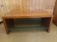 Mesa de centro em madeira maciça