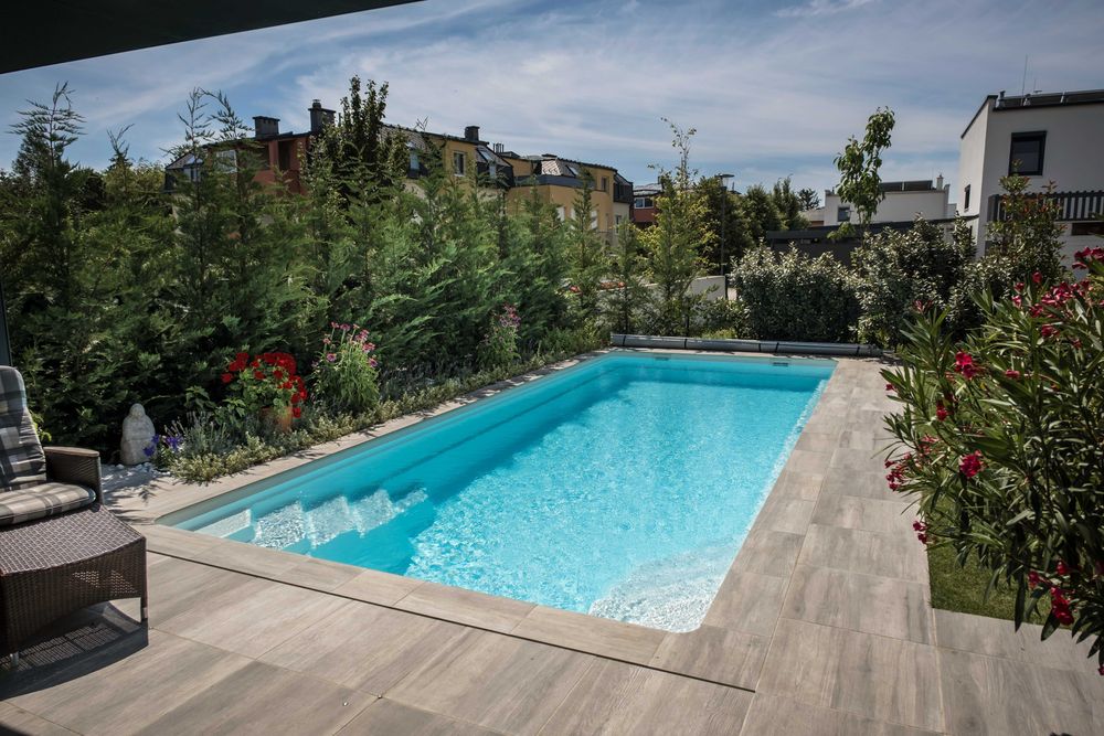 Basen ceramiczno-karbonowy 10,0x3,7x1,5m DOŻYWOTNIA GWARANC bez betonu