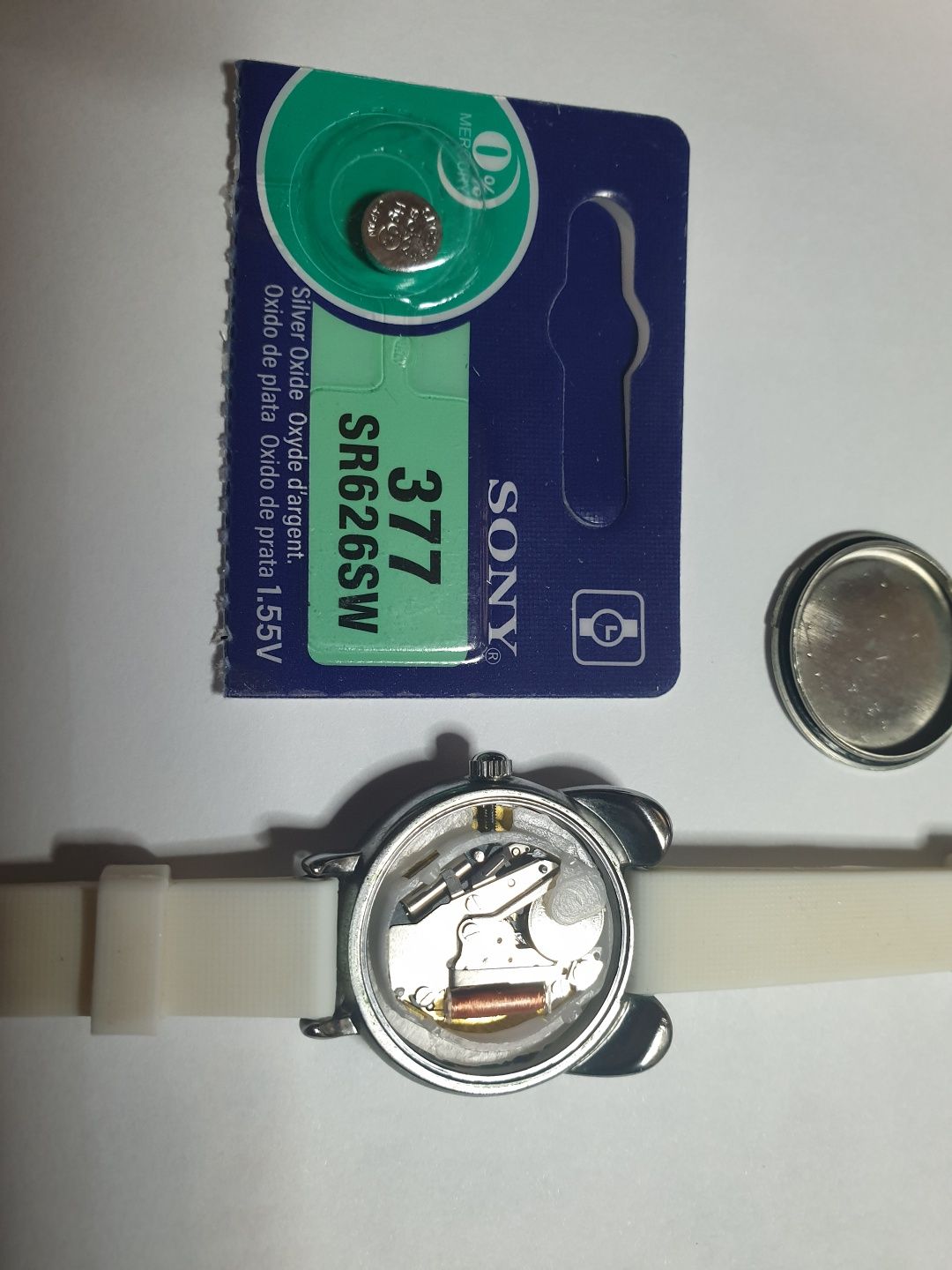 s.Oliver Watch Zegarek dziecięcy Kids Girls  kotek kot