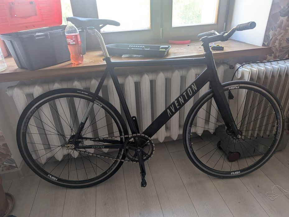 Велосипед фікс Aventon (авентон)