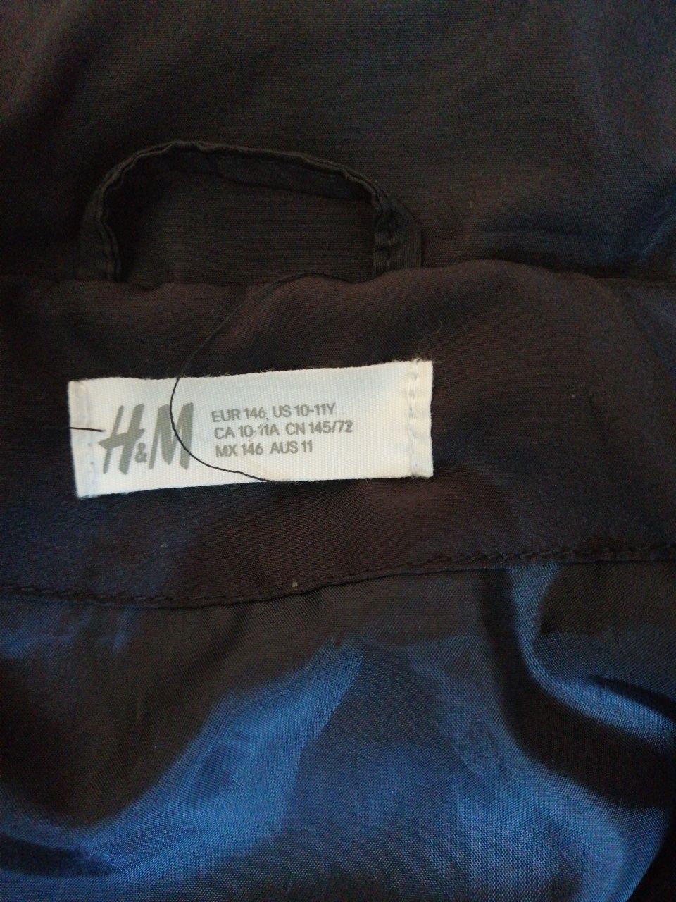 Krótka kurtka H&M wiosenna r. 146