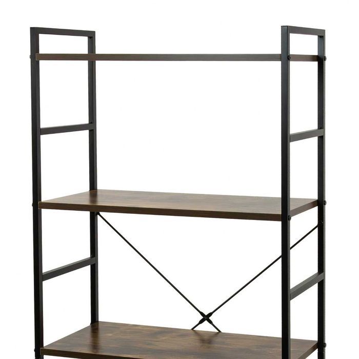 NOWY Regał Na Książki Loft Metalowy Loftowy Szafka Półka Półki OKAZJA