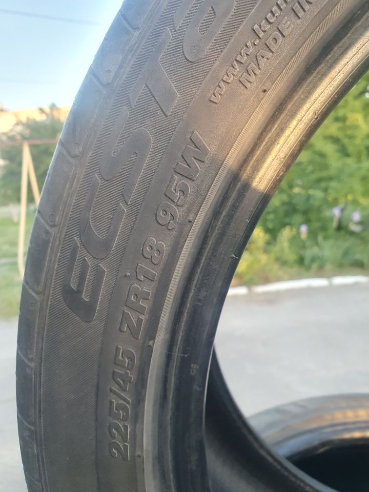 Шини KUMHO R18, 225/45