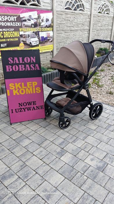 Nowy wózek spacerowy, 4Baby Foster, Salon Bobasa Suchedniów