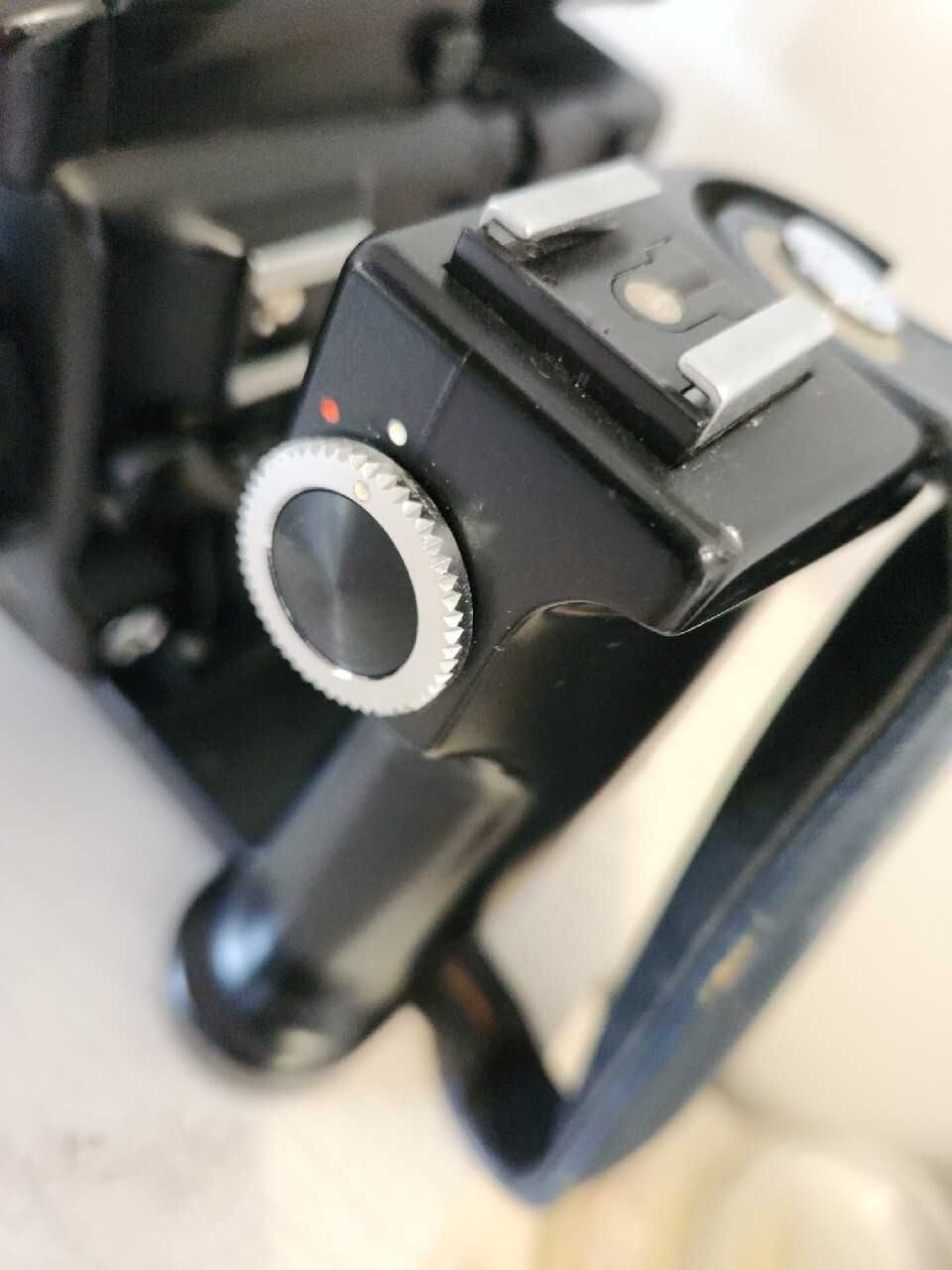 Mamiya 645 Pro TL w zestawie.