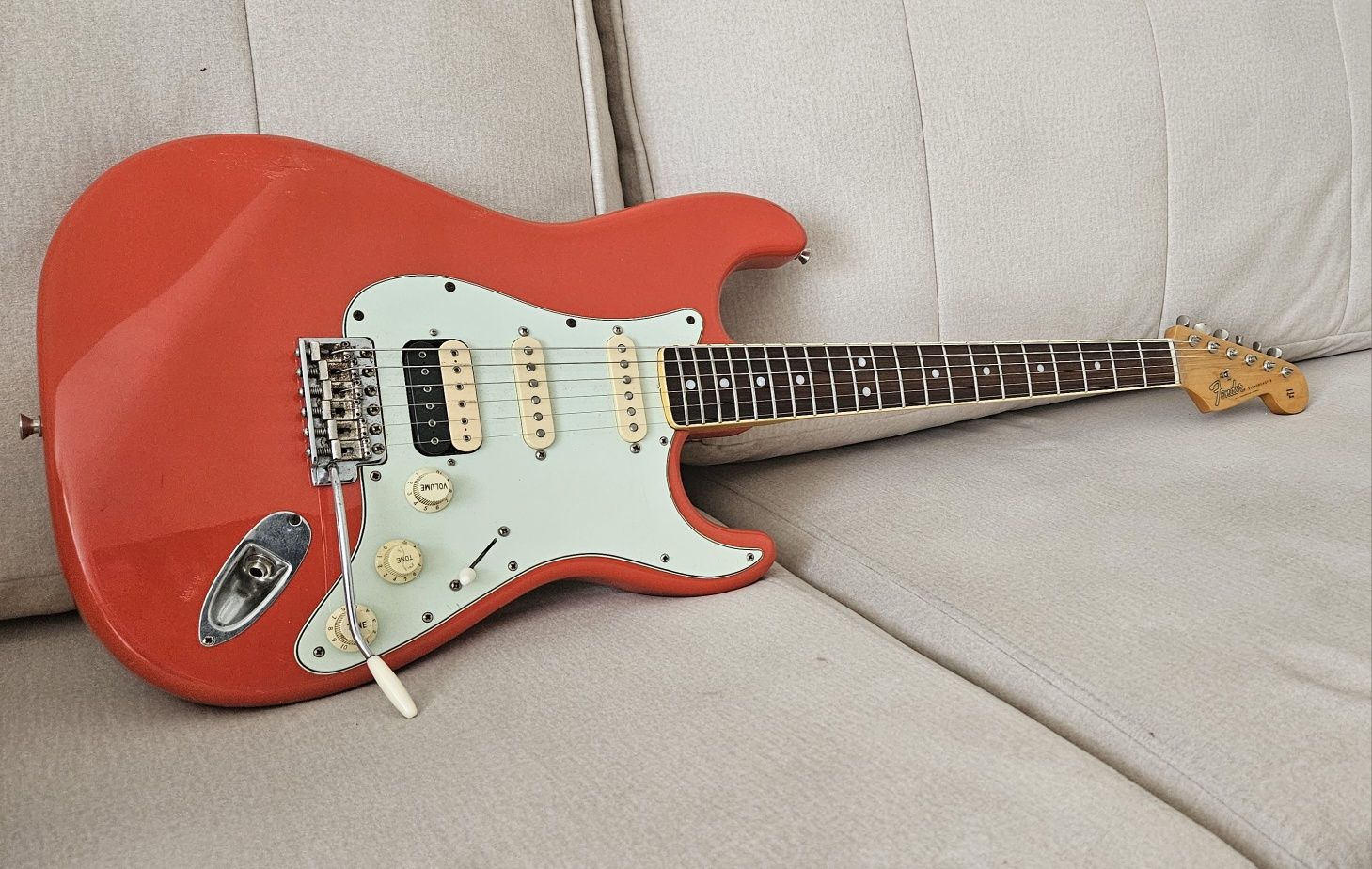 Fender ST-65B Stratocaster Made in Japan - z bindingiem!
