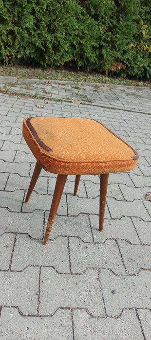 Taboret prl vintage