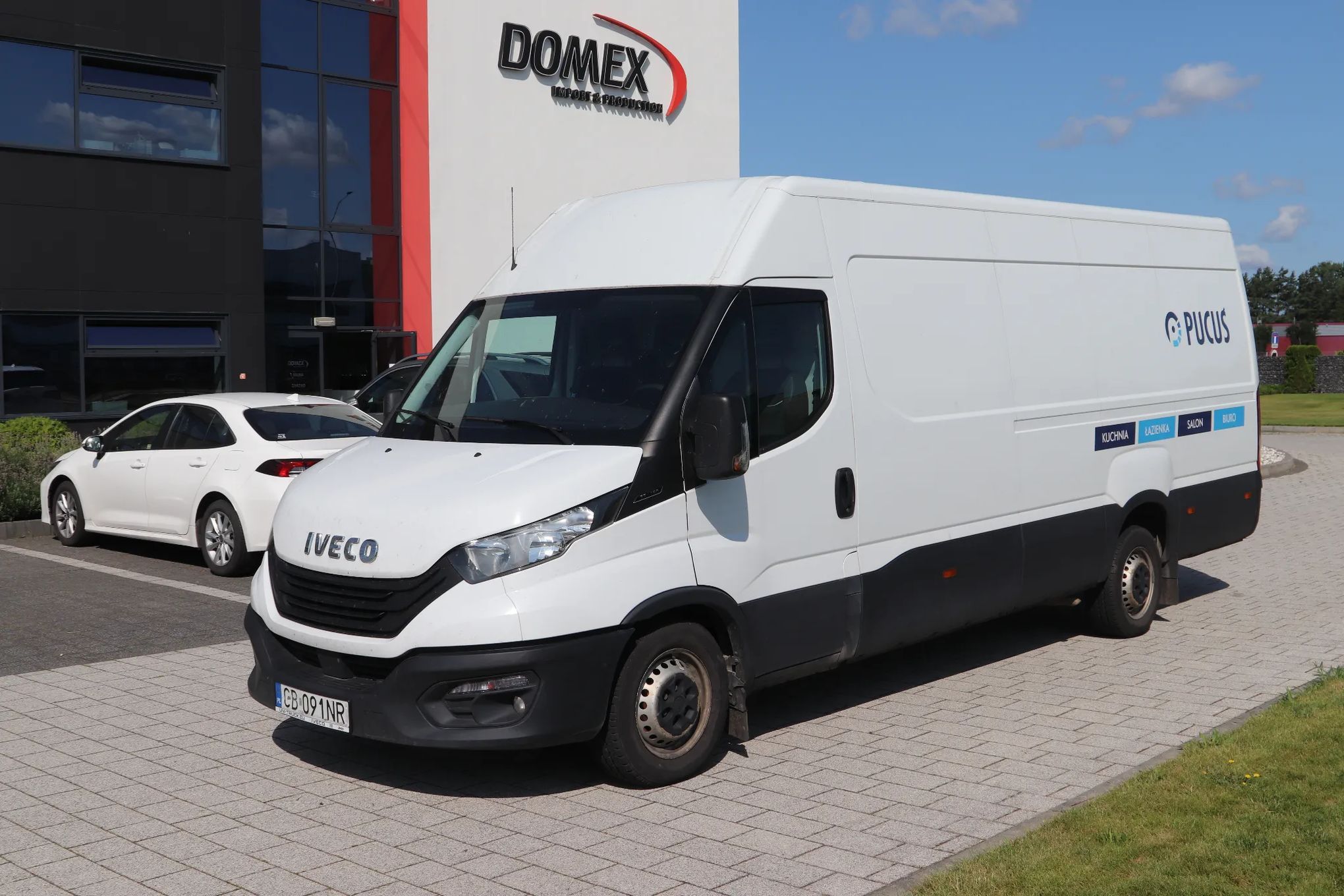 Iveco Daily  Iveco Daily 2,3 Furgon 2022r. Pierwszy właściciel, serwisowany, zdbany