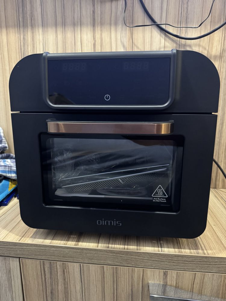 Minipiekarnik z funkcja airfryera OIMIS AFO-32D-RC3 1500W czarny 16L