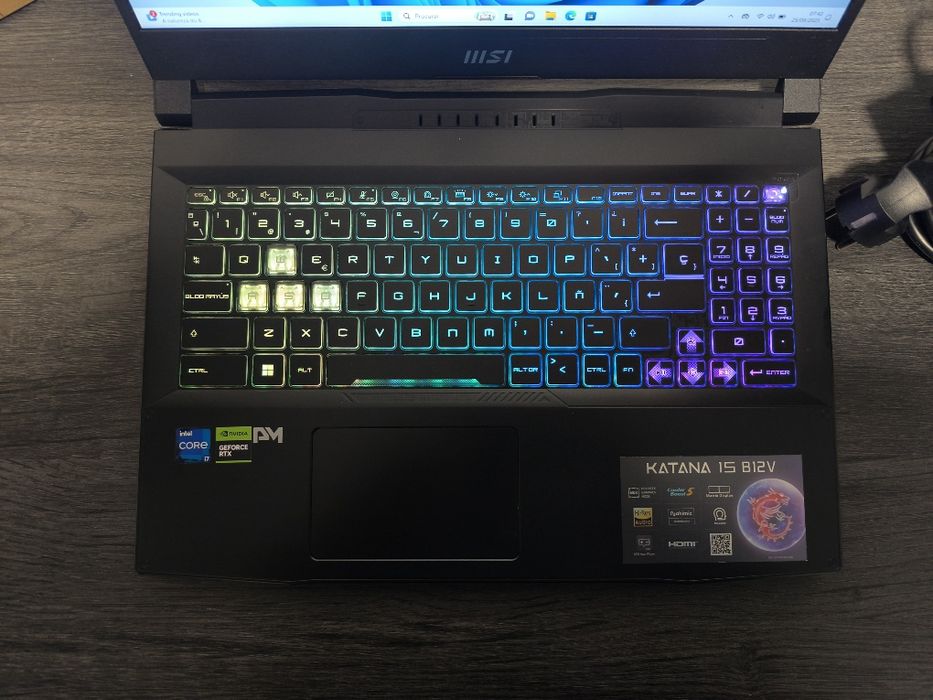 MSI i7 Gaming 4070RTX 16 Ram 1TB 3X S/ Juros Garantia