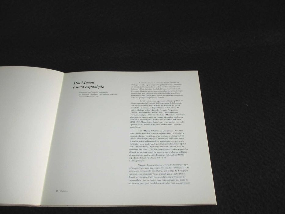 Livro Catálogo Pesos e Medidas em Portugal 1990