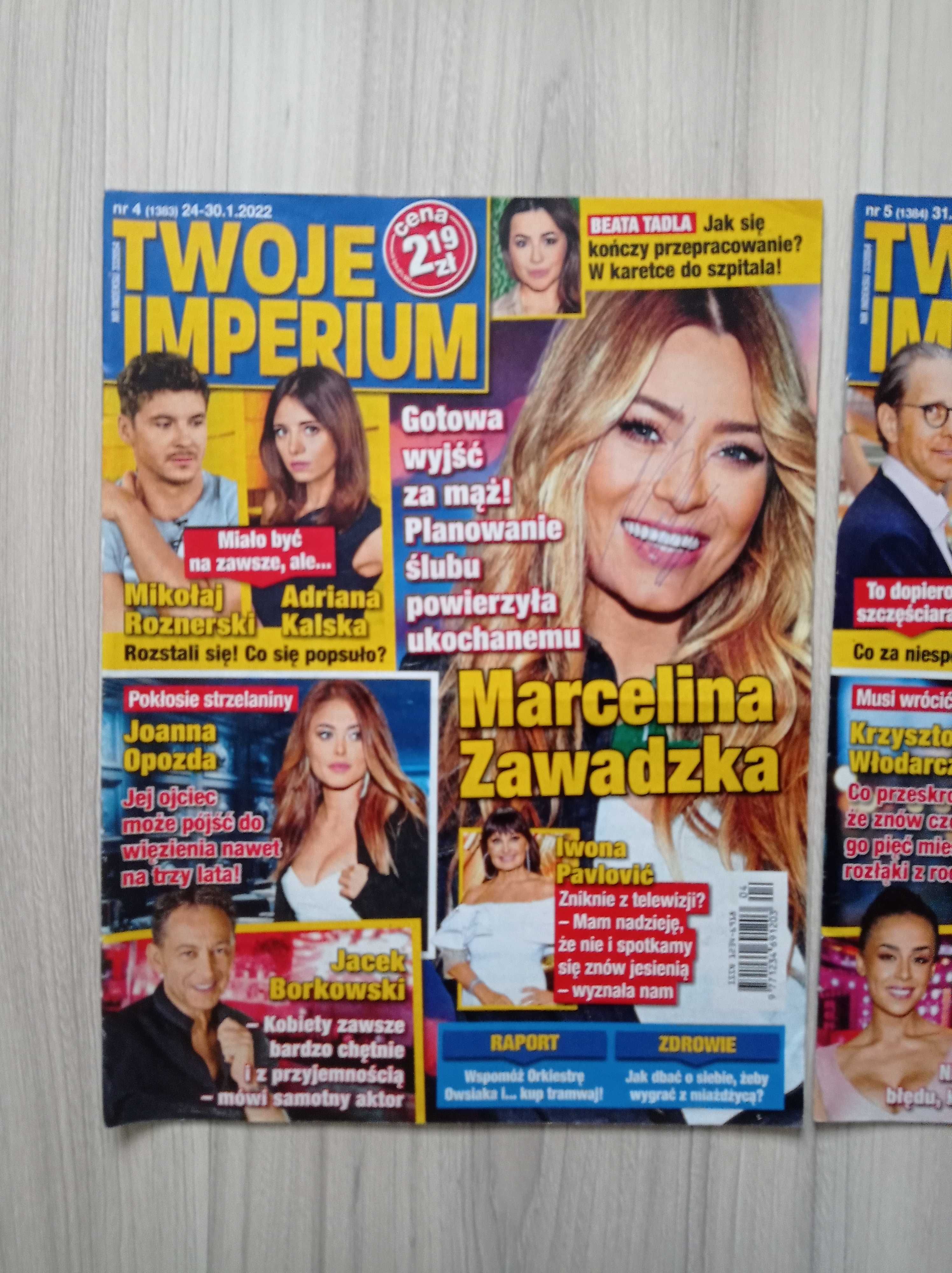 Twoje imperium 2022, zestaw gazet (1)
