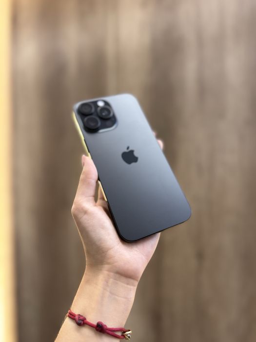 Used IPHONE 16Pro Max 512 Black Titanium Neverlock IGRAND