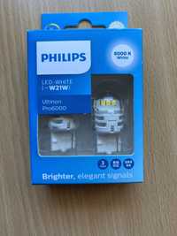 Philips w21w Ultinon Pro6000 лампи
