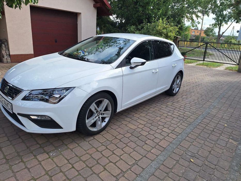 Seat Leon Seat Leon 1.4 TSI FR 125 KM Salon Polska 2018 rok