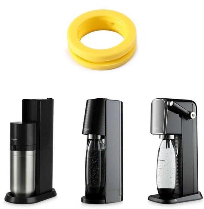 Uszczelka uszczelki do SODASTREAM QUICK CONNECT TERRA DUO ART 3 sztuki