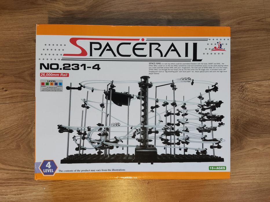 Tor do kulek Space Rail - Level 4 - 26m