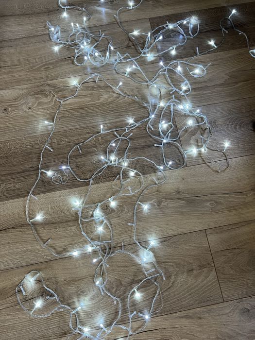 Новорічна гірлянда на 180 ламп
