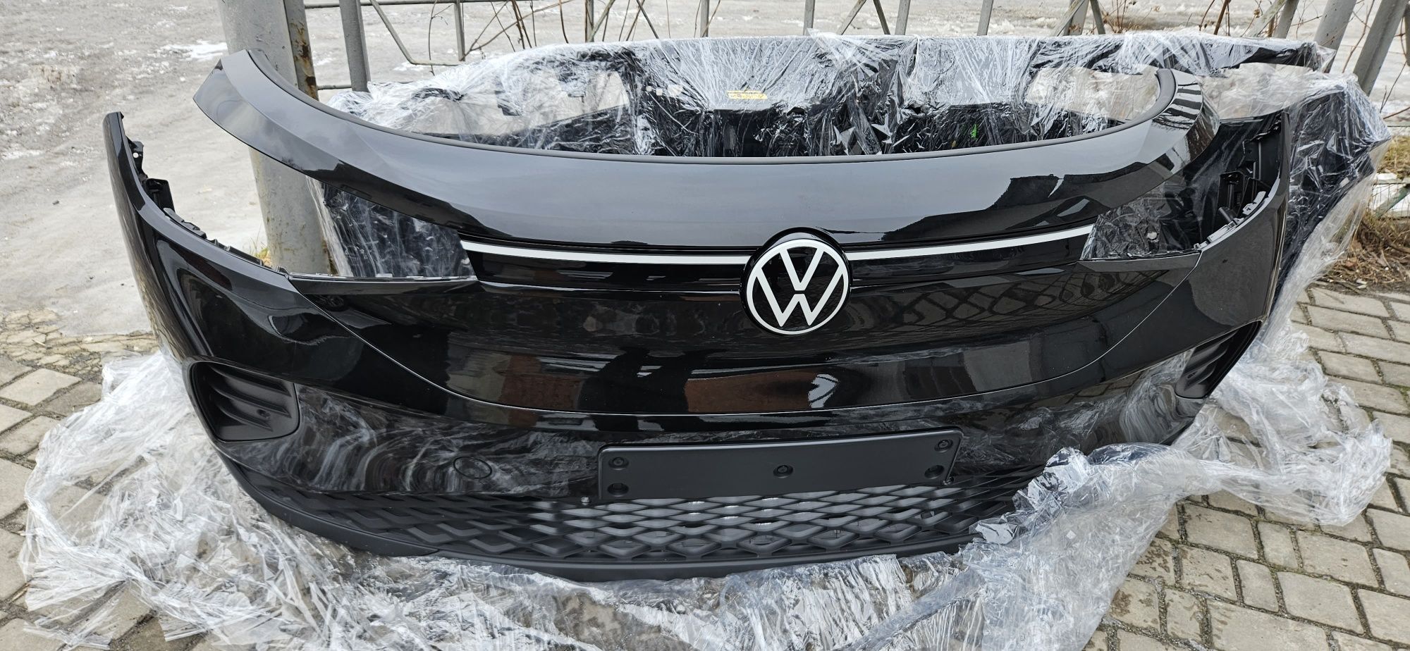 Бампер Volkswagen vw ID 4 11a807221  A7C L Y9T S9R