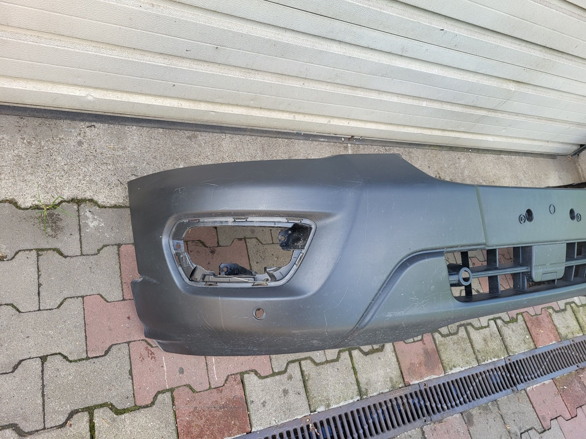 Zderzak przód ford transit mk8 lift