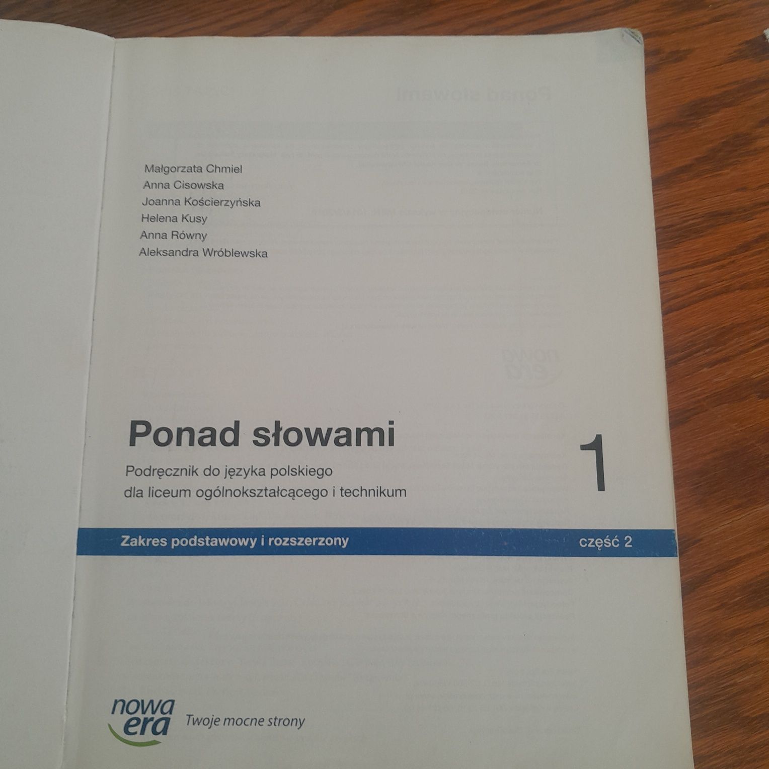 Ponad słowami 1 cześć 2