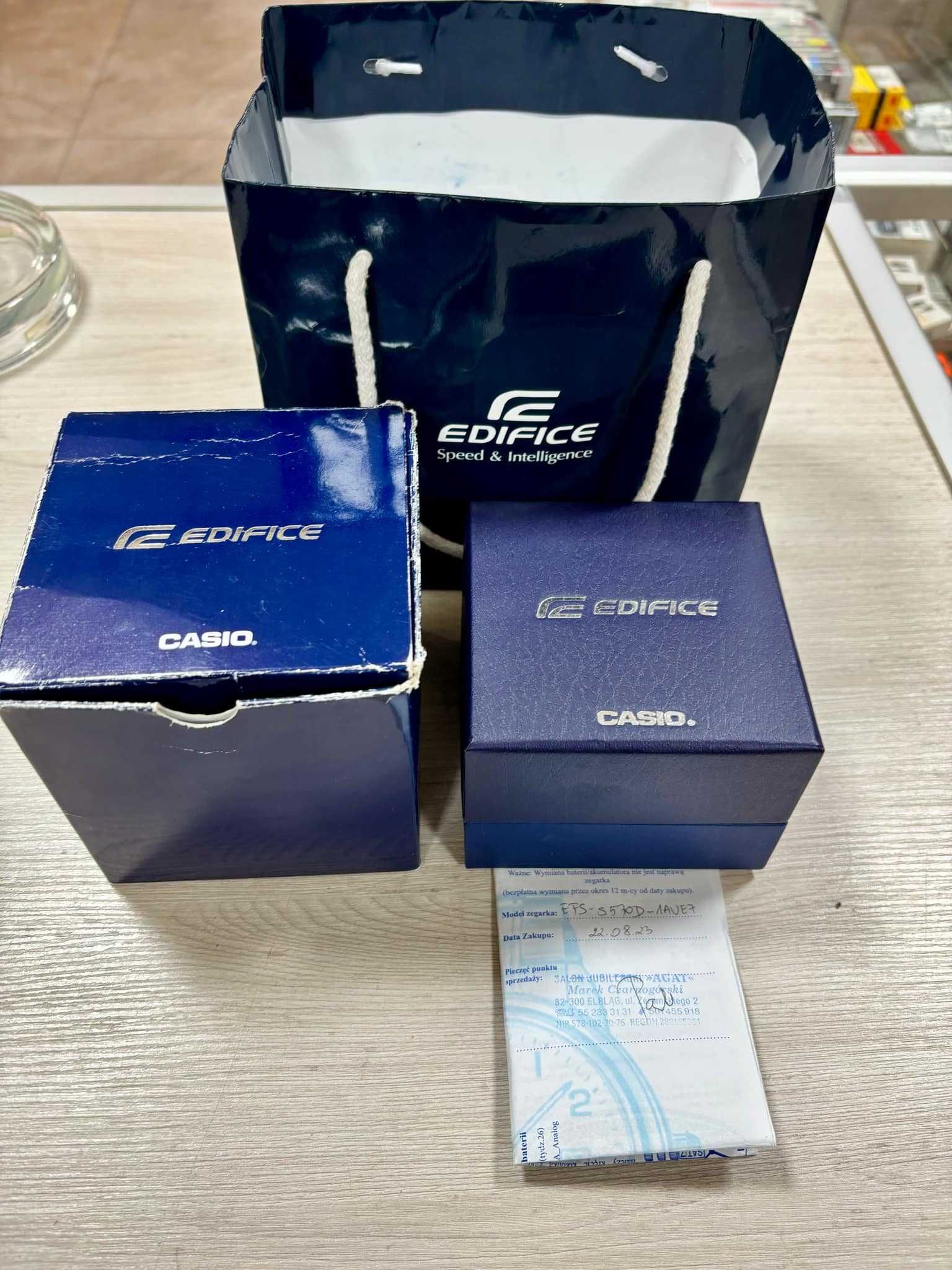Zegarek Casio Edifice EFS-S570D-5AUEF SOLAR