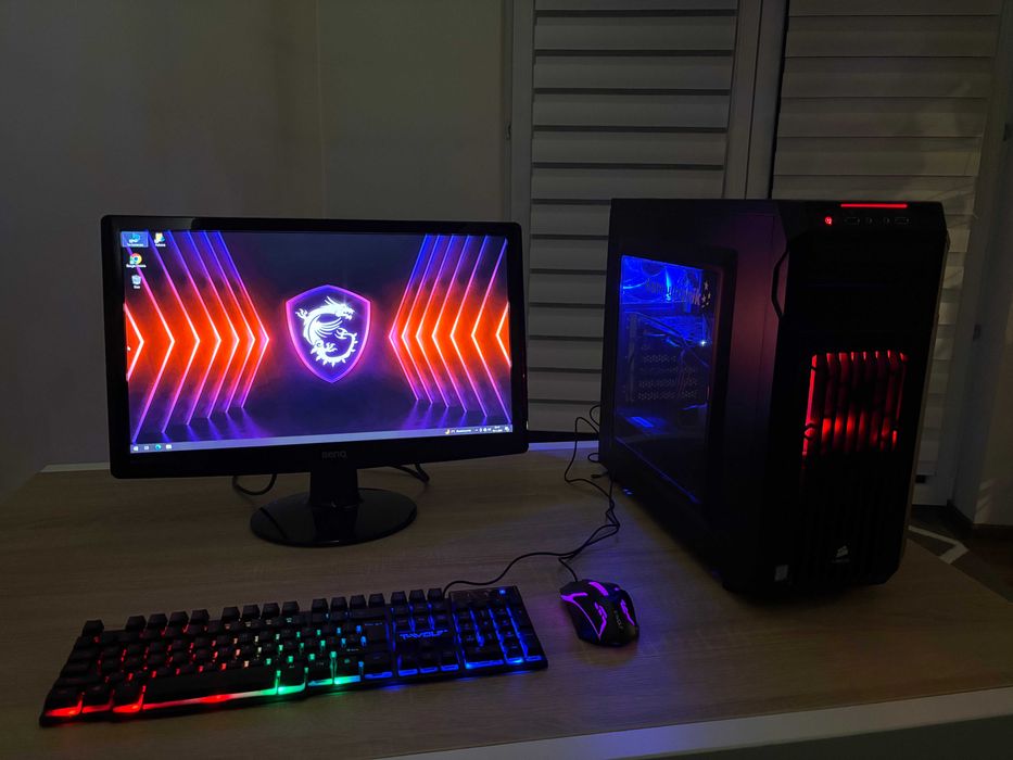 Zestaw Do Gier i5 4x3.4ghz/GTX-950/Ram-16GB/SSD+1TB/Monitor 22'