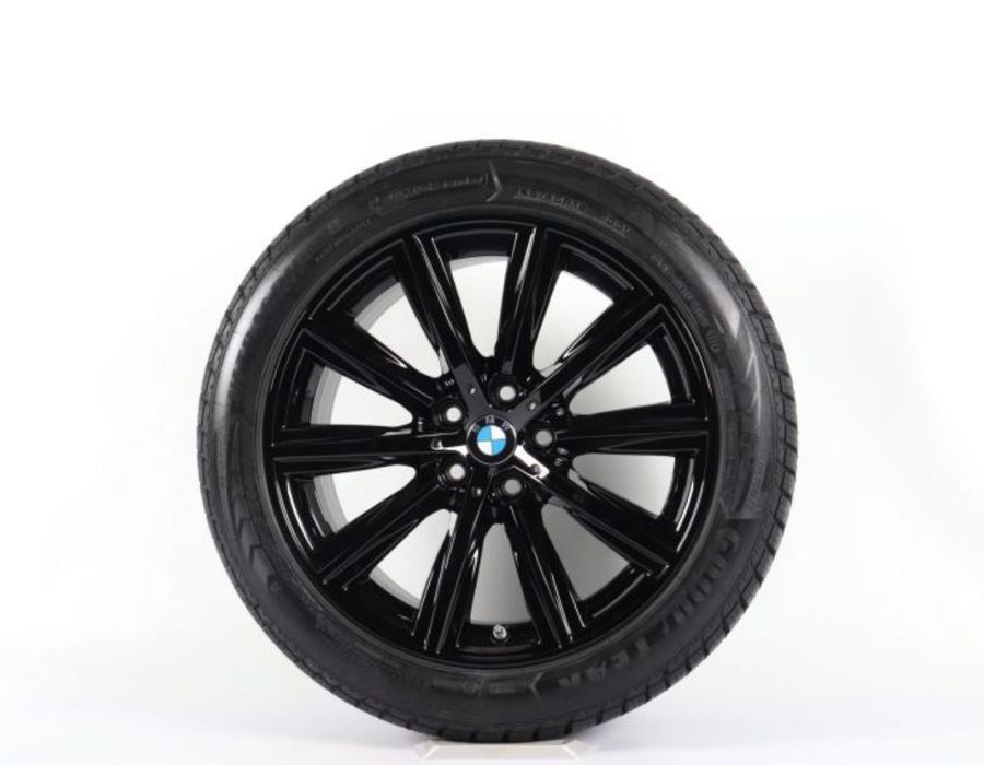 Felgi + Opony zimowe BMW 18" V-spoke 684, Orbit Grey