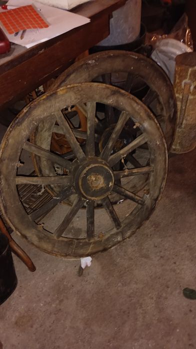 Rodas de carros de bois