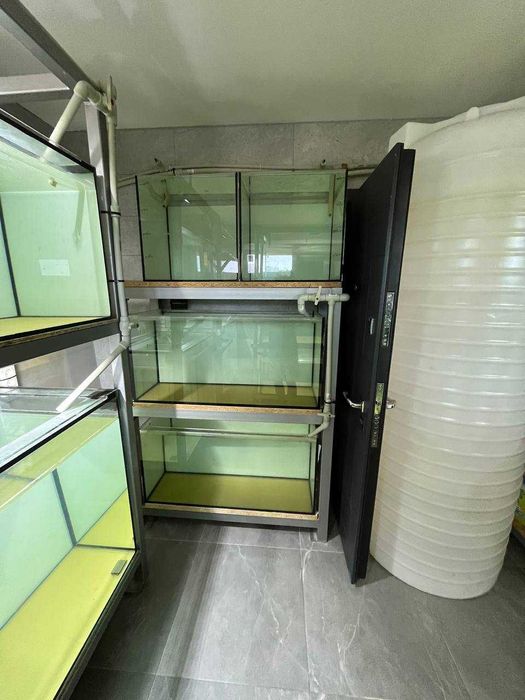 Продам Акваріумне господарство. Акваріуми. 7 тон