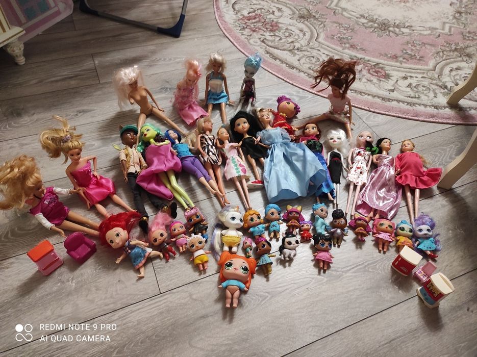 Лялька, барбі, лол, куклы