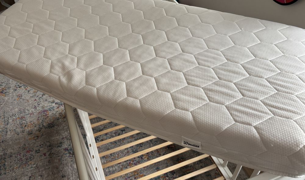 Lóżeczko niemowlece 120x60 WOODIES stan super !