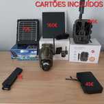 Câmaras caça/vigilância 4G