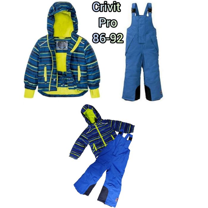 ТЕРМО Комбінезони мембранні лижні Crivit/Lupily Німеччина Всі розміри!