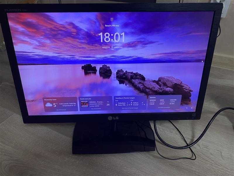 Продам Монітор 23 LG E2351T-BN LED