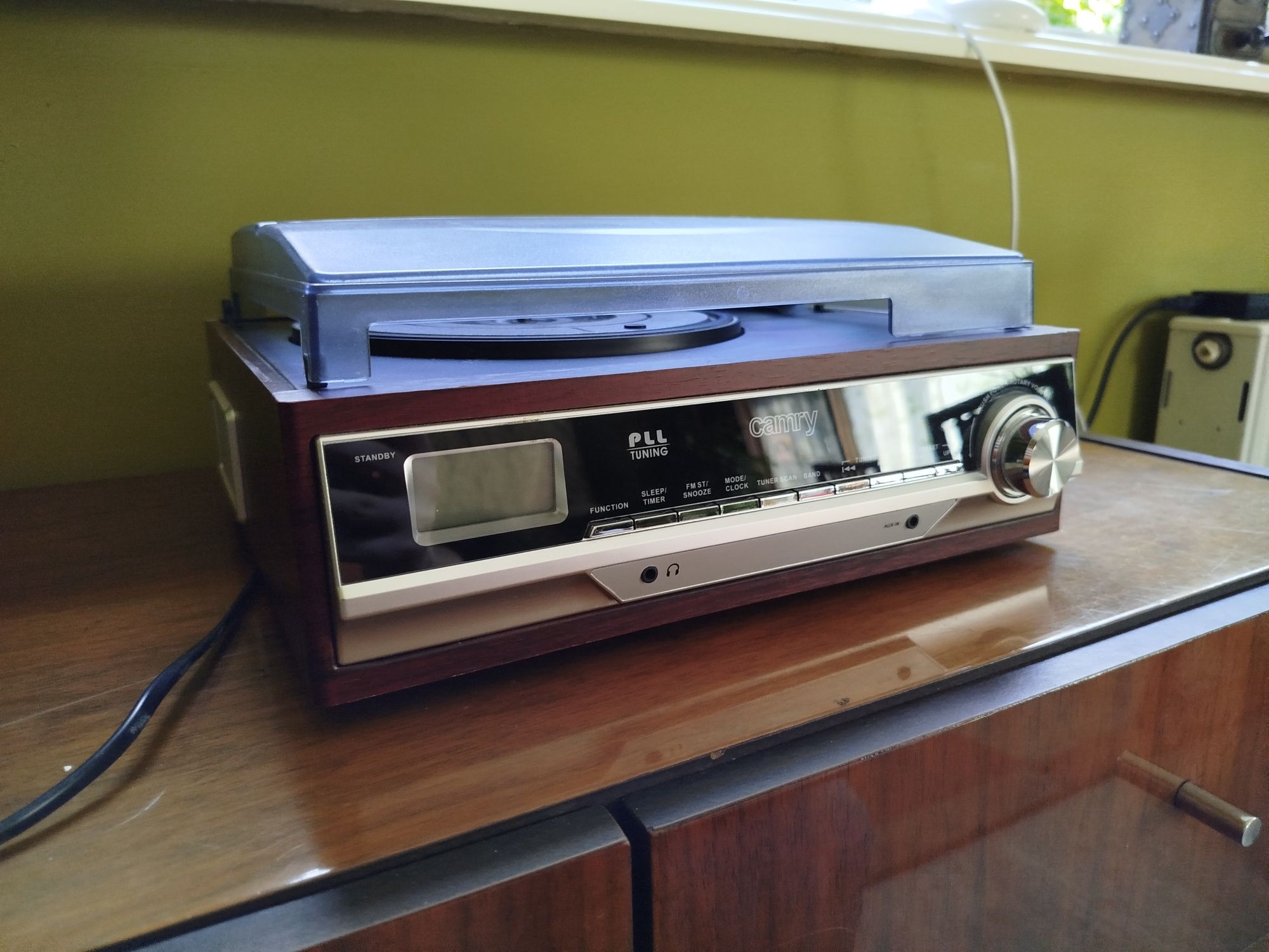 Gramofon camry CR1113 Brązowy