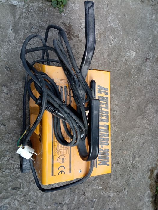 Новый сварочный аппарат kaiser welding turbo-200M