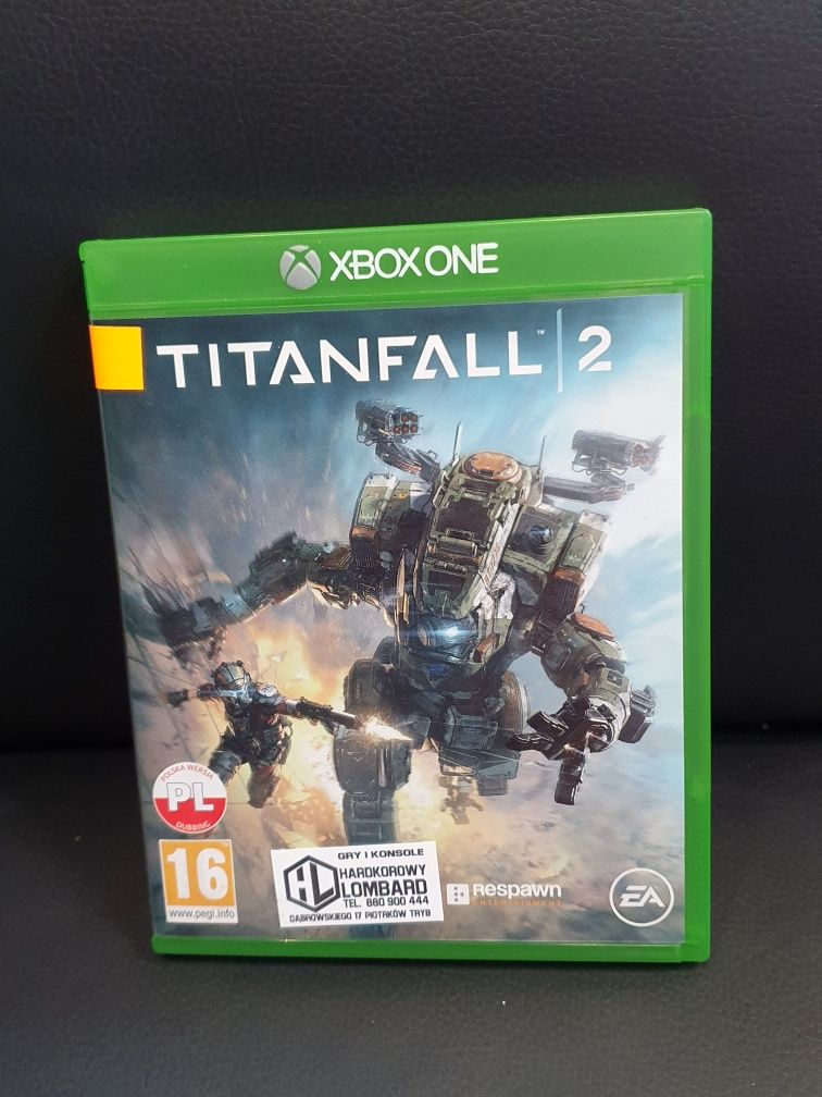 Gra gry xbox one series x Titanfall 2 PL