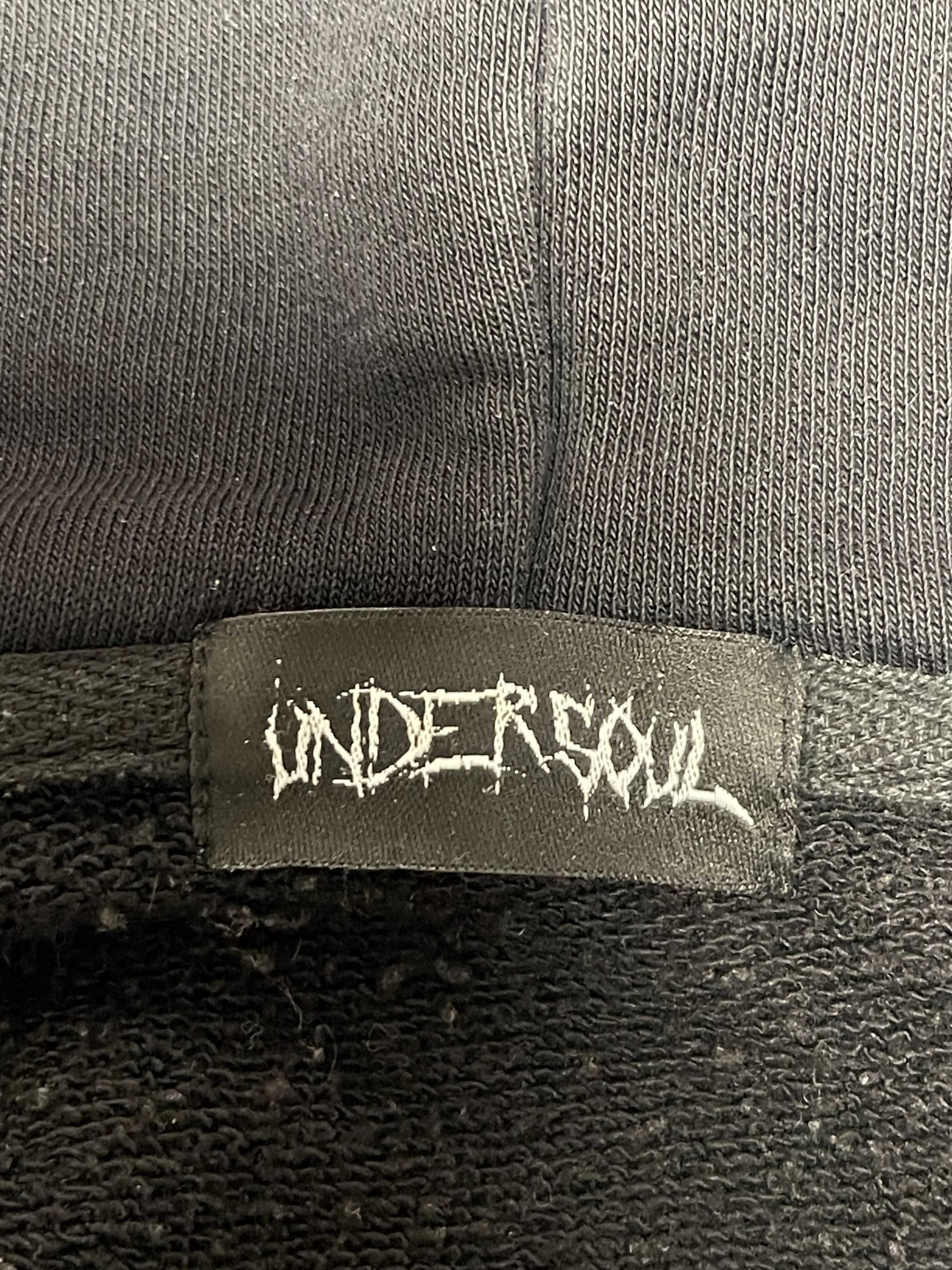 undersoul zip hoodie зипка, зип худи, y2k, rare