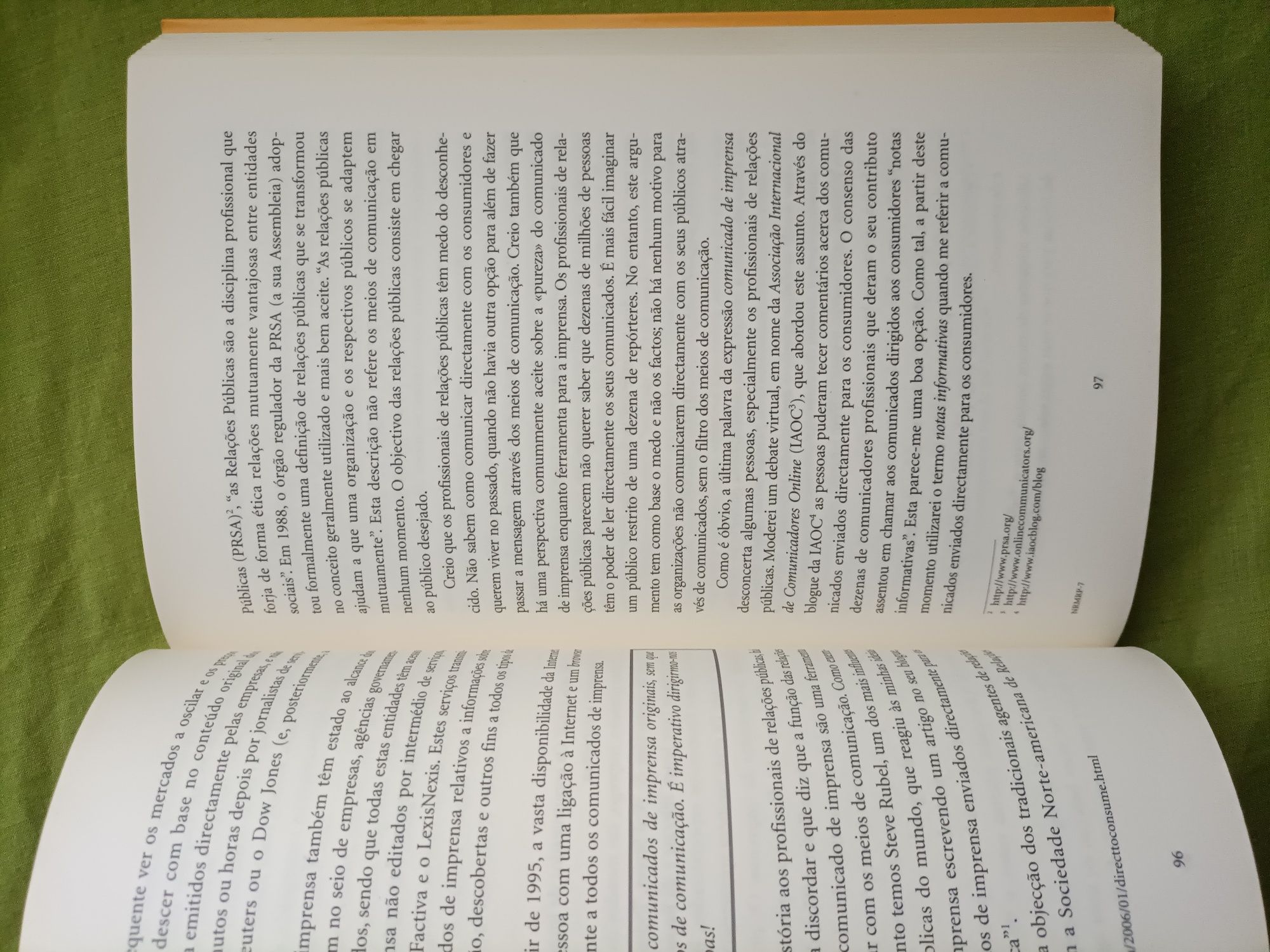 As novas regras de Marketing e Relações Públicas