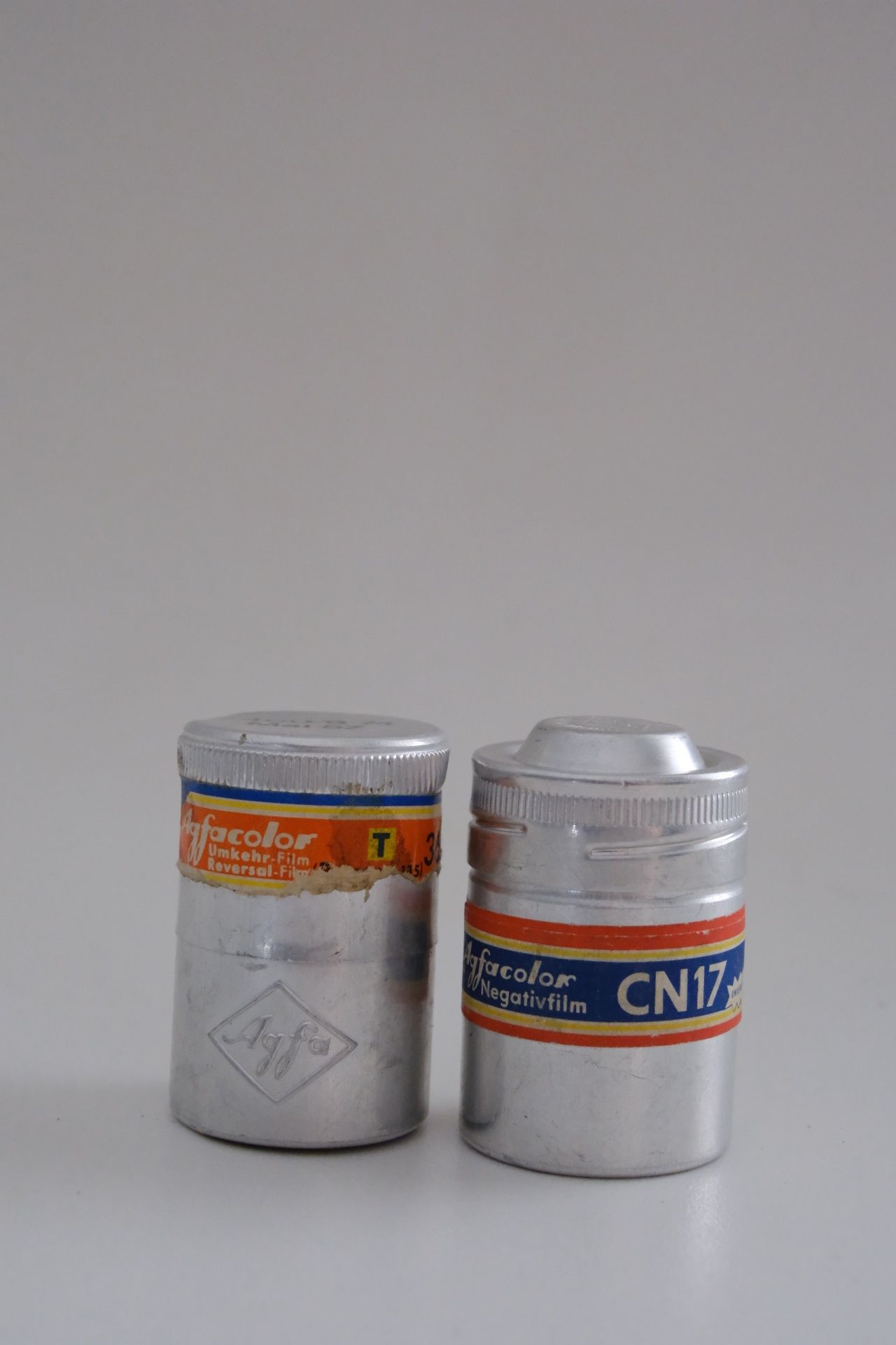 Cassete reutilizável Agfa com 2 caixas