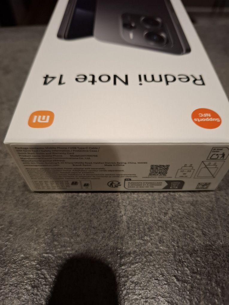 Xaiomi Redmi Note 14 8GB 256GB